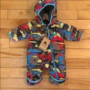 Burton bunting bag fits big